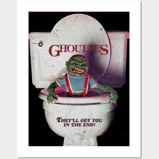 GHOULIES! Posters and Art